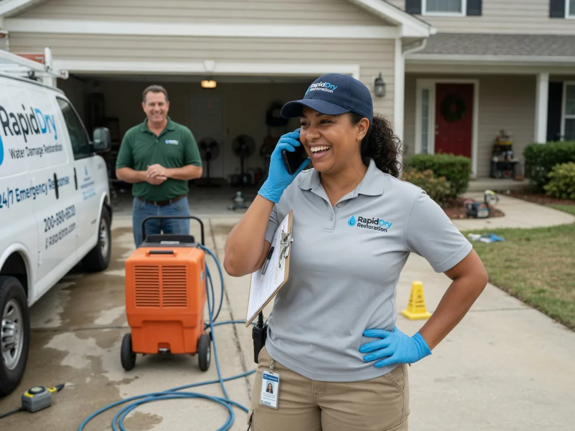 Water Damage Restoration Linden, NJ FAQs